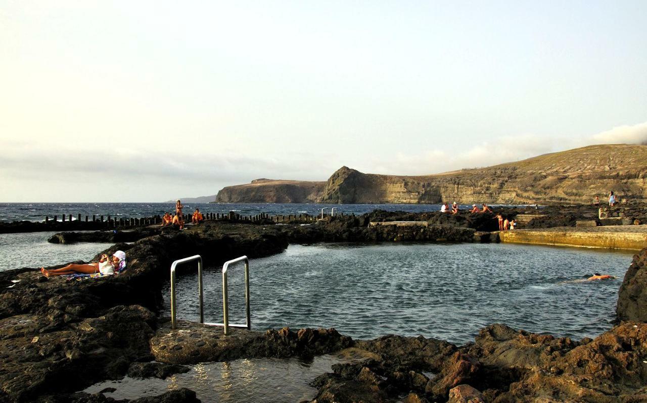 Nature Vista Agaete & Parking Kültér fotó