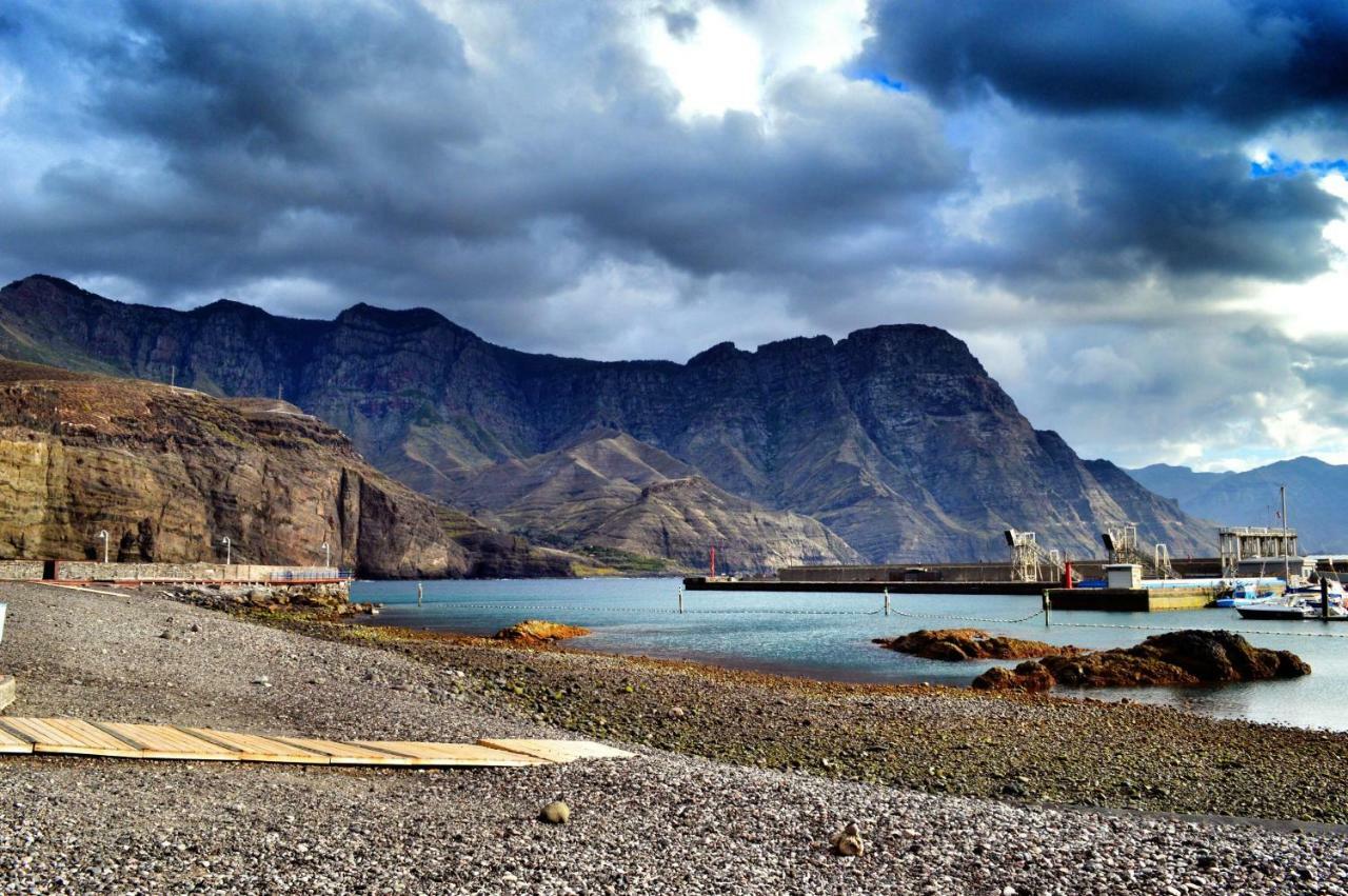 Nature Vista Agaete & Parking Kültér fotó